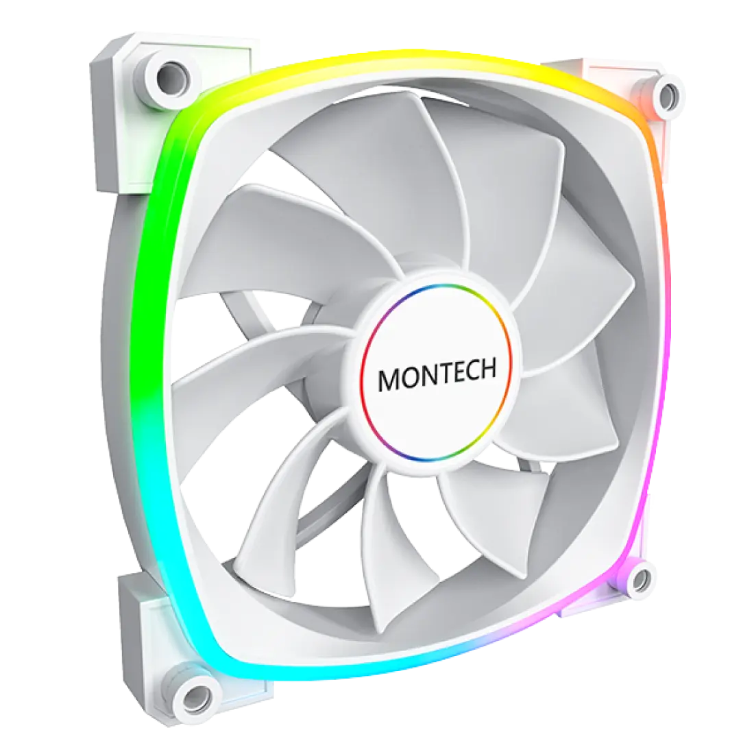 Montech RX140 PWM White - 140mm ARGB Reverse