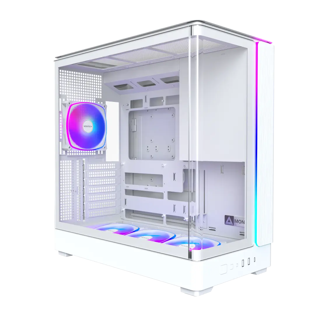 Montech King 45 Pro White