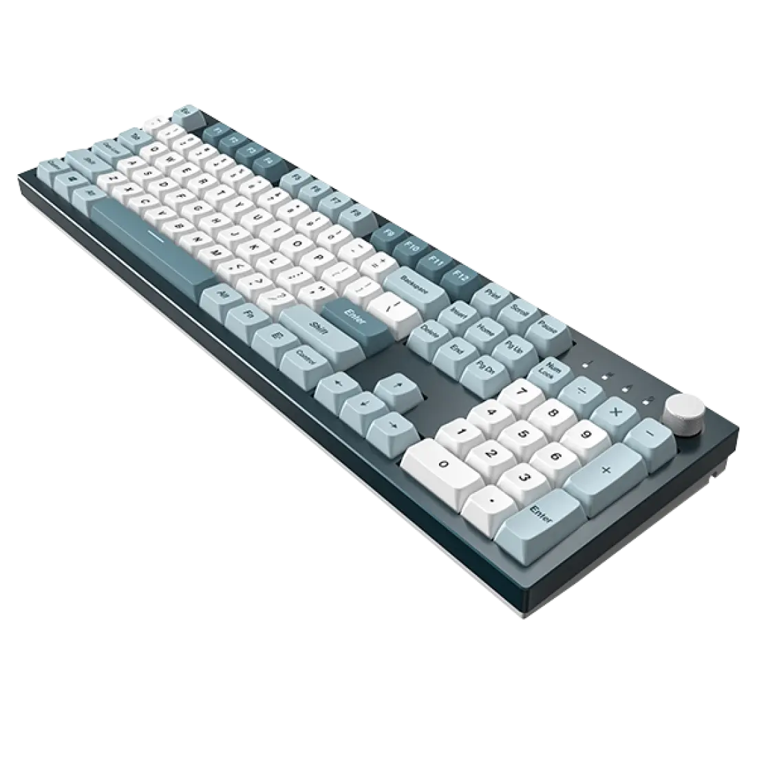 Montech MKey Fullsize Freedom - Gateron G Pro 2.0 Brown - Nordic - Blue/White