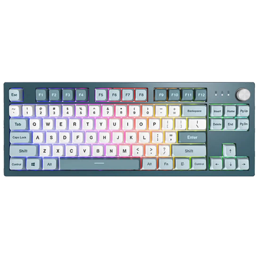 Montech MKey TKL Freedom - Gateron G Pro 2.0 Brown - Nordic - Blue/White