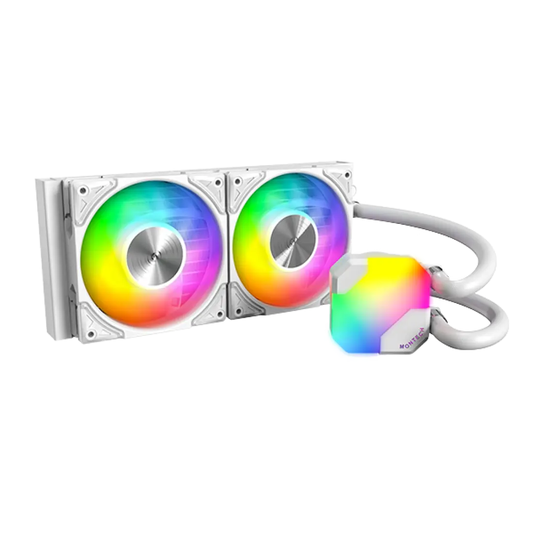 Montech HyperFlow ARGB 240 AIO, White