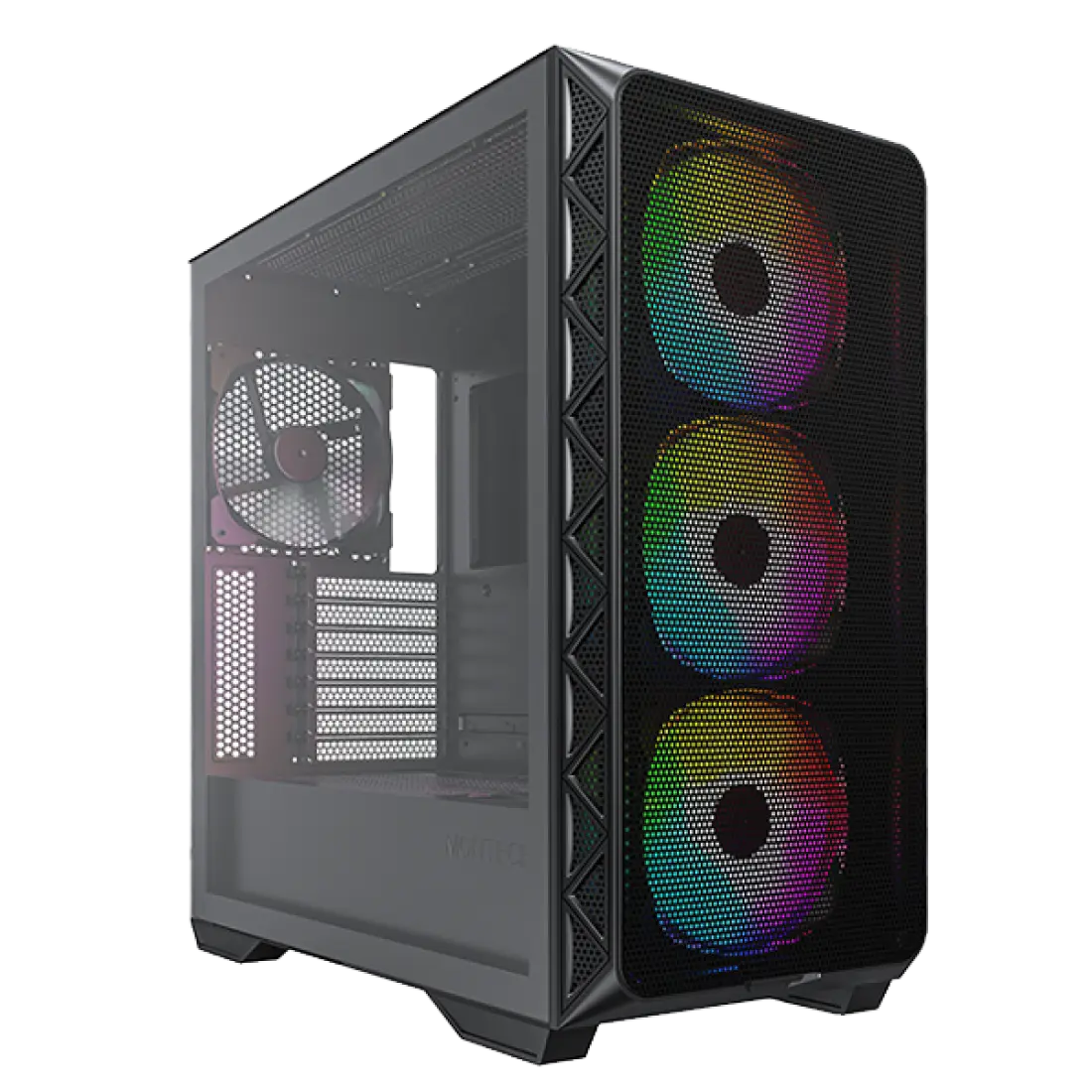 Montech Air 903 Max Black - 3x 140mm ARGB + 120mm