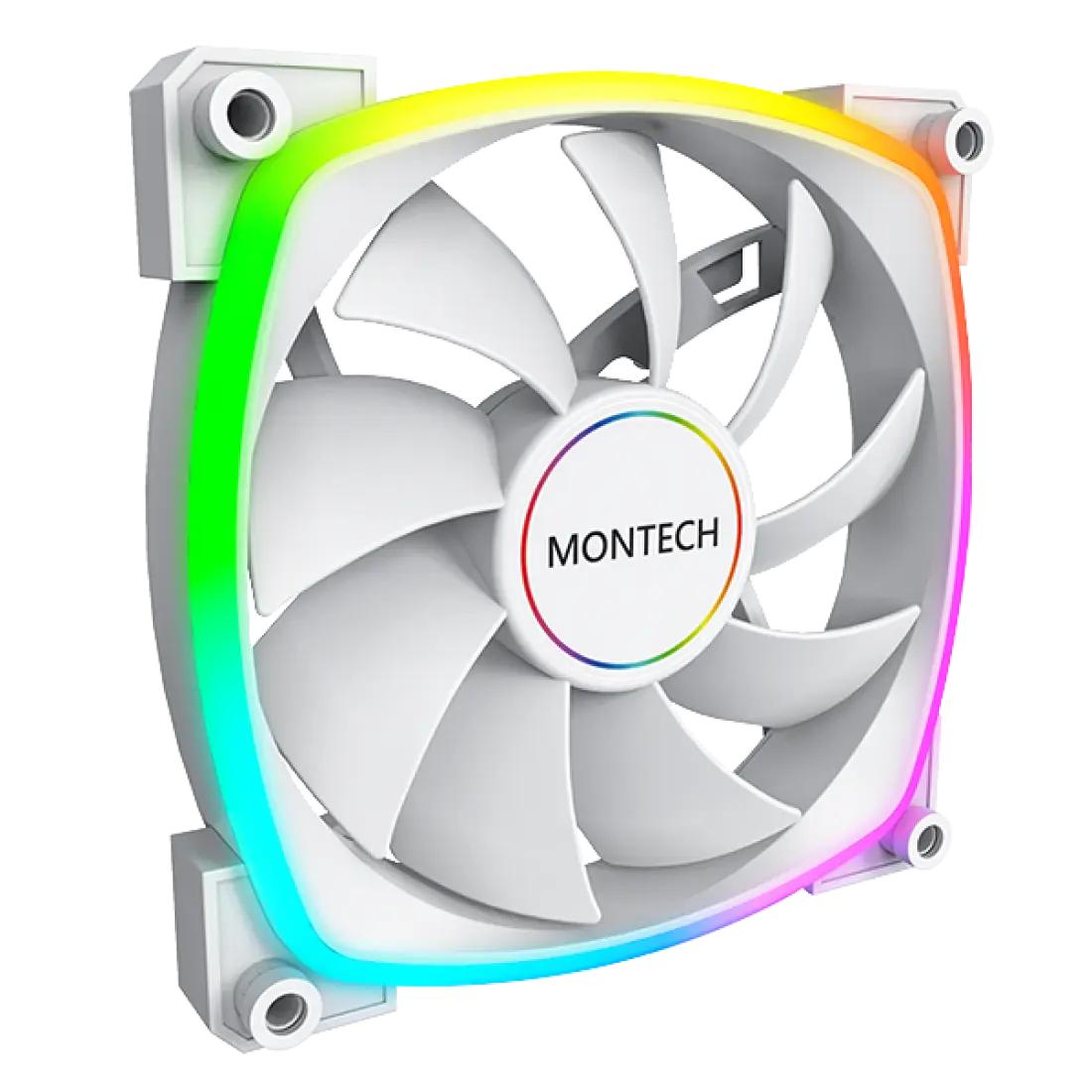 Montech AX140 PWM White - 140mm ARGB