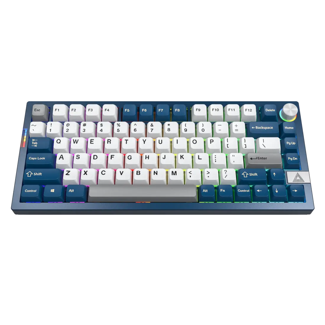 Montech Mkey PRO 75% - Freedom Gateron G Pro 3.0 Brown - Nordic - Blue/White