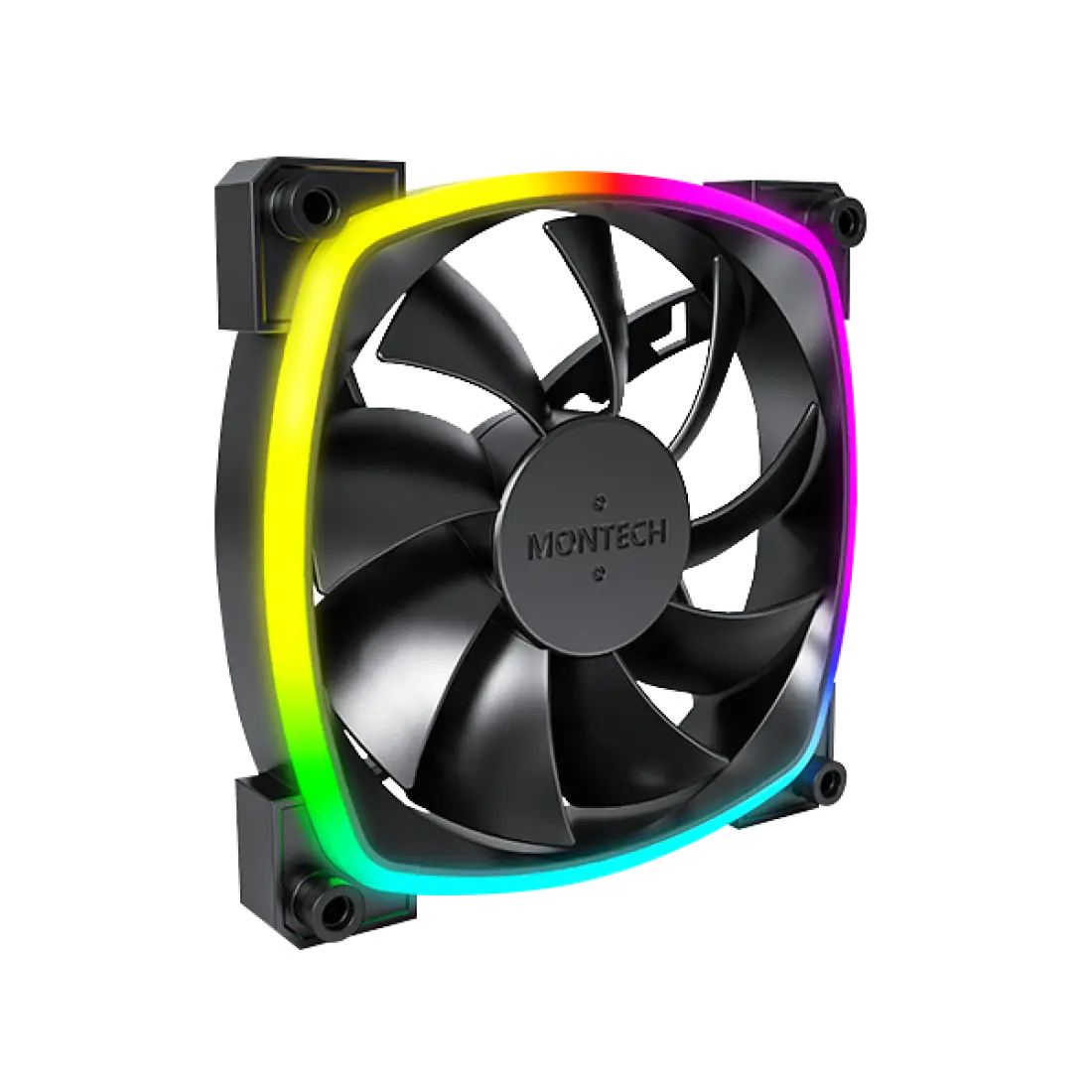 Montech AX120 PWM Black - 120mm ARGB
