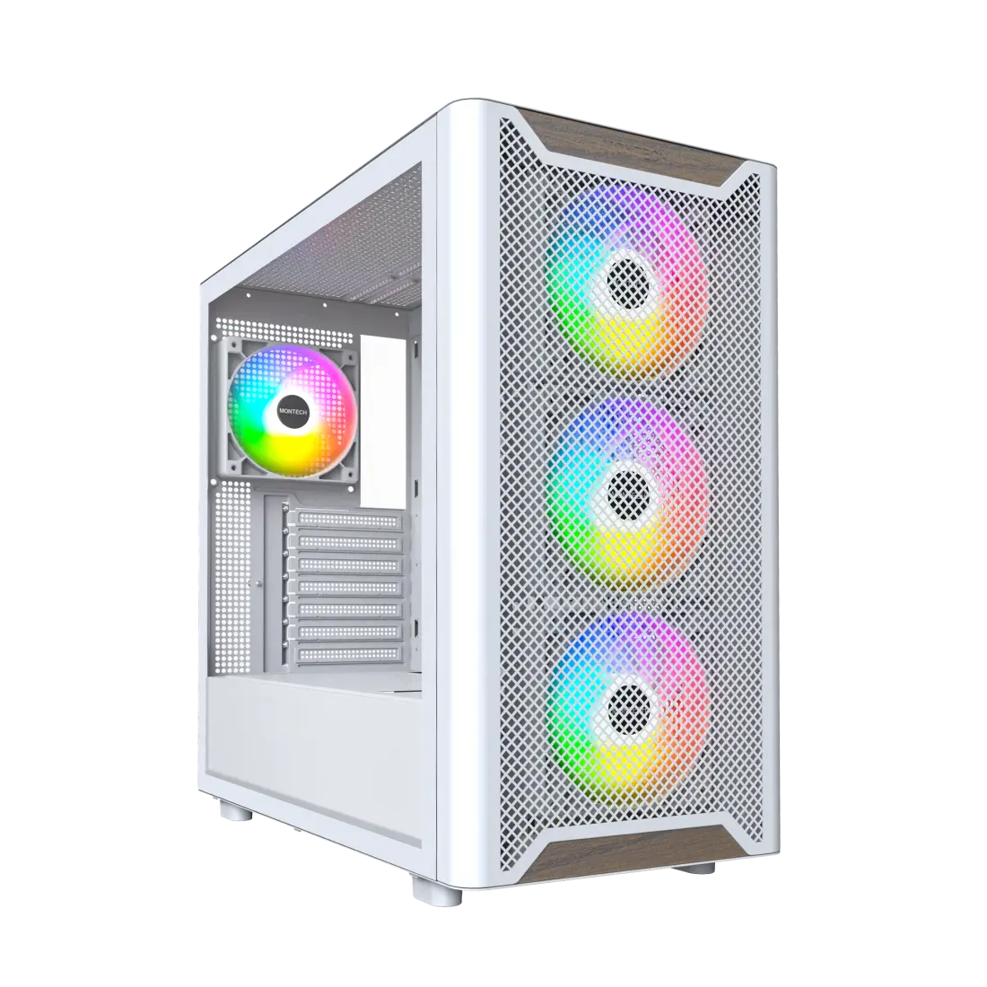 Montech XR Wood, White