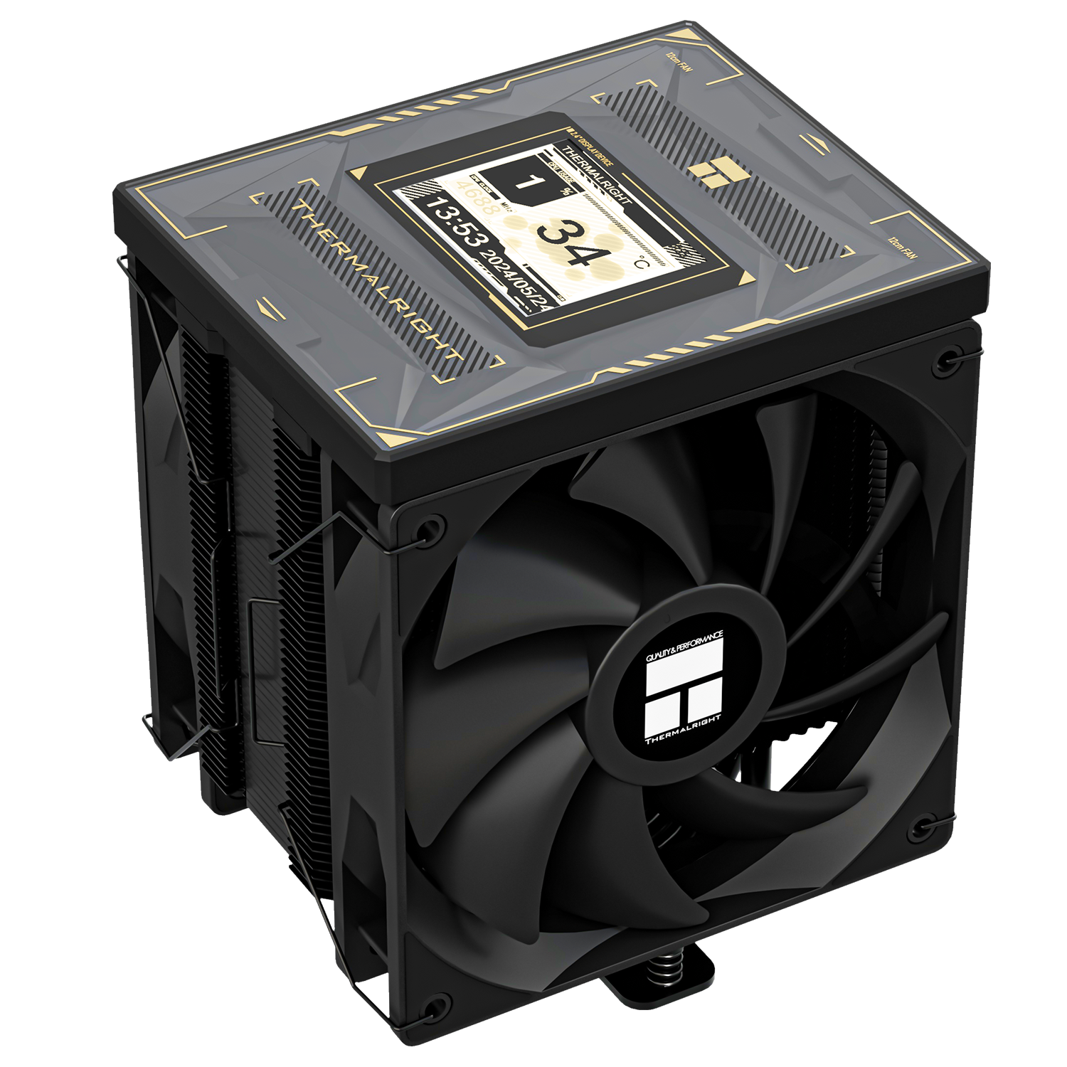 Thermalright Burst Assassin 120 Vision Black