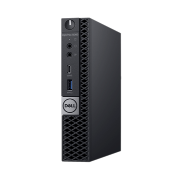 Dell OptiPlex 5060 MFF | i5-8500T | 16GB | 256GB | UHD Graphics 630 | Windows 11 Pro | 2år | Refurbished A-grade
