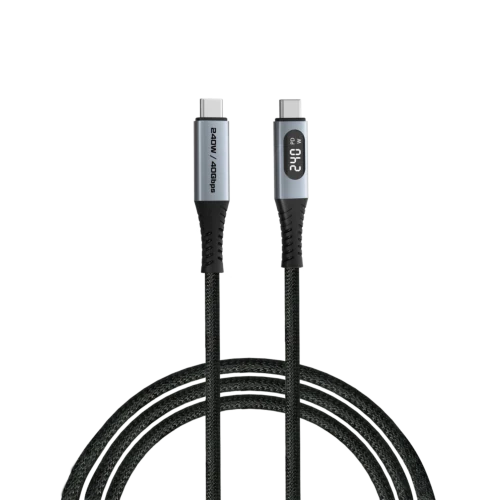 Sync & Charge Cable USB-C to USB-C 240W 40Gbps Display 120cm