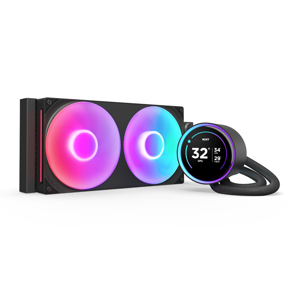 NZXT Kraken Elite V2 2024 280mm RGB, Black