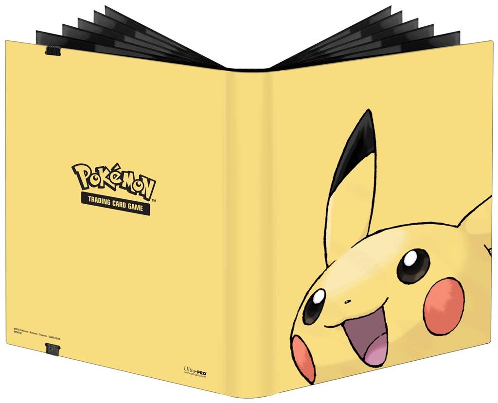 Pokémon Pikachu 9-Pocket PRO-Binder – Ultra PRO
