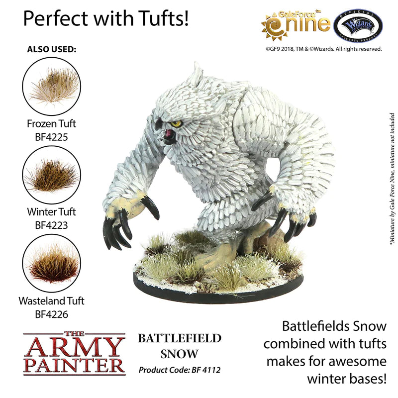 AP Battlefields - Basing: Snow