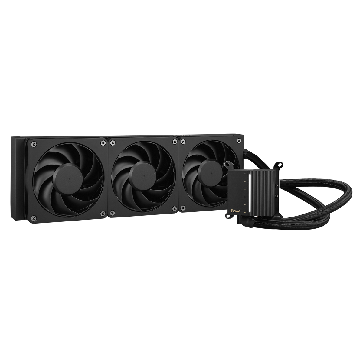 ASUS ProArt LC 360 AiO Liquid Cooler with 3x120mm Alphacool Apex Stealth Metal Power Fans