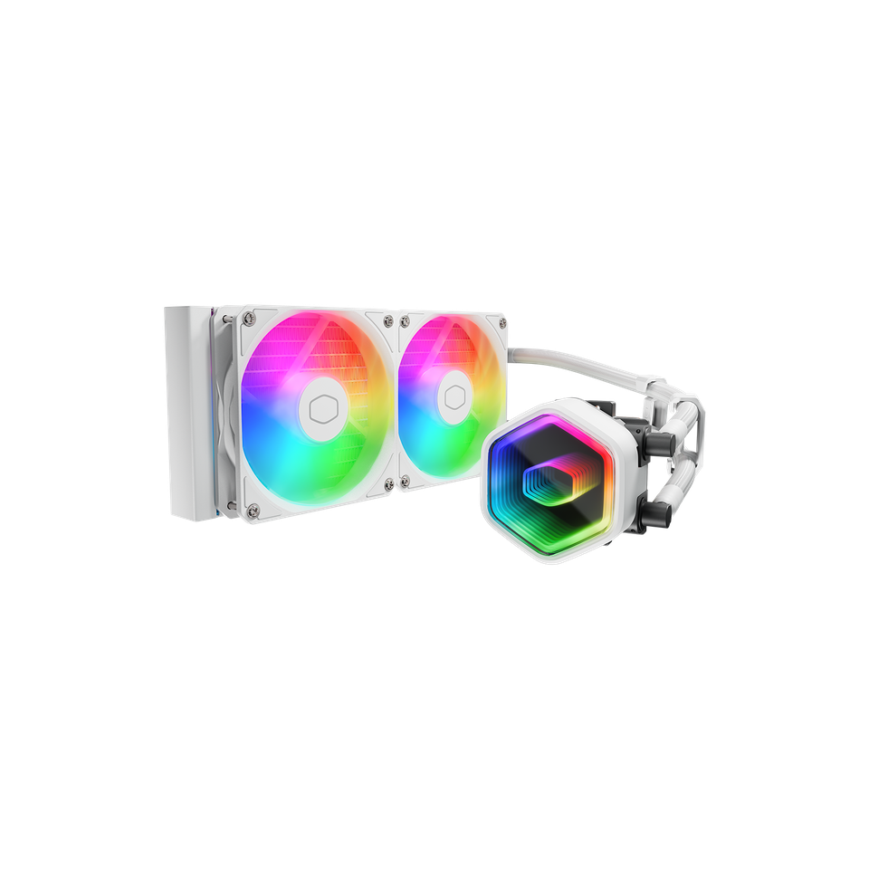 Cooler Master ML240L Core II ARGB White Edition