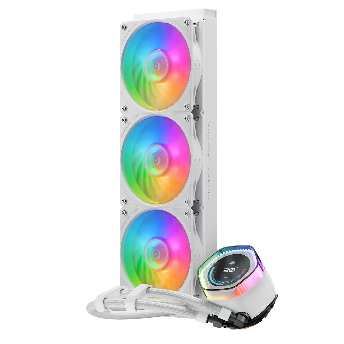 CoolerMaster MasterLiquid 360 ION White
