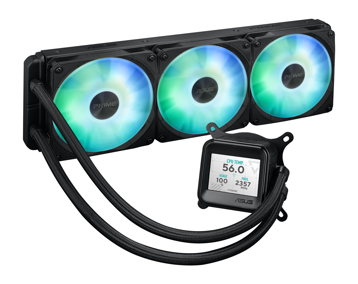 ASUS PRIME LC 360 ARGB LCD AiO Liquid Cooler