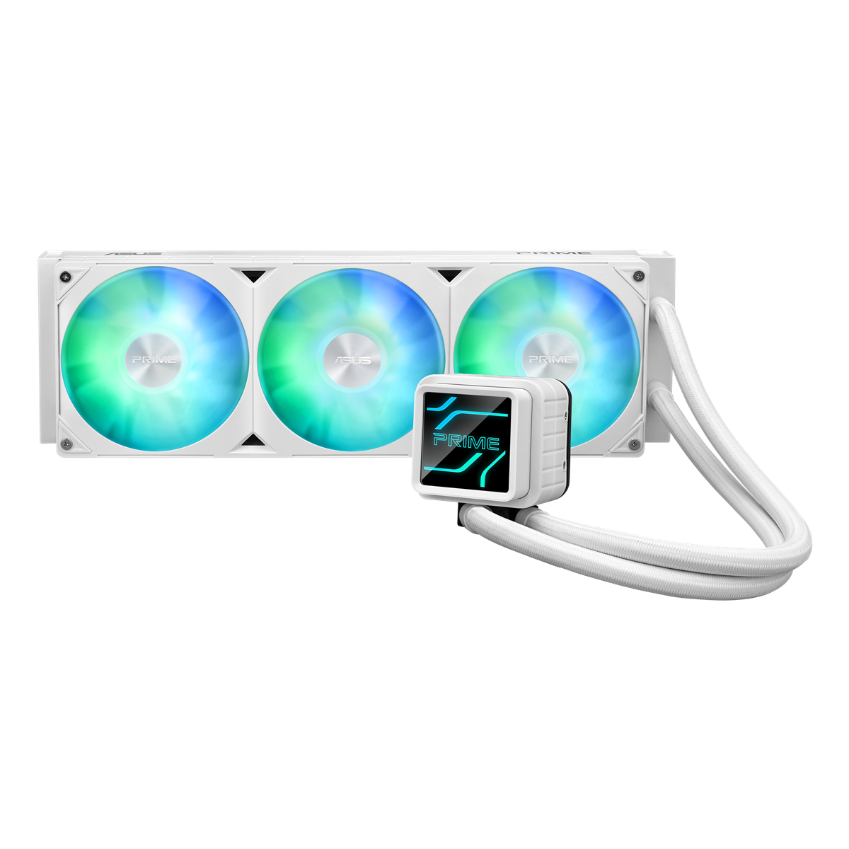 ASUS PRIME LC 360 ARGB White Edition AiO Liquid Cooler