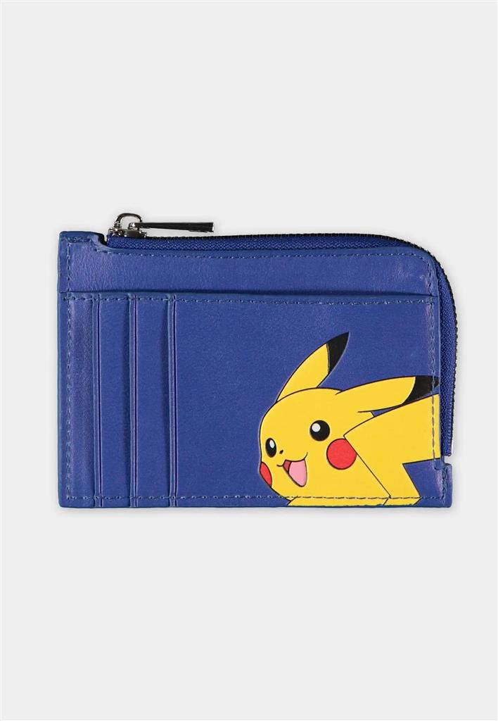 Pokémon Pikachu Blue Card Holder – Difuzed