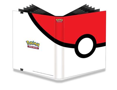 UP - 9-Pocket PRO-Binder - Pokemon - Pokeball