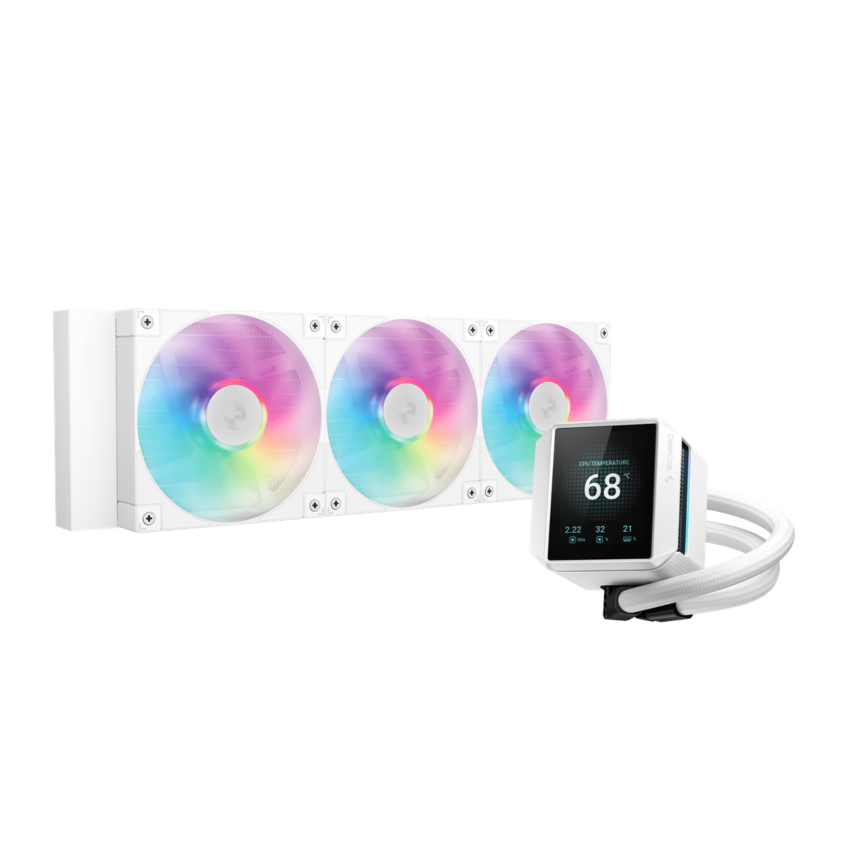 DeepCool MYSTIQUE 360 ARGB White