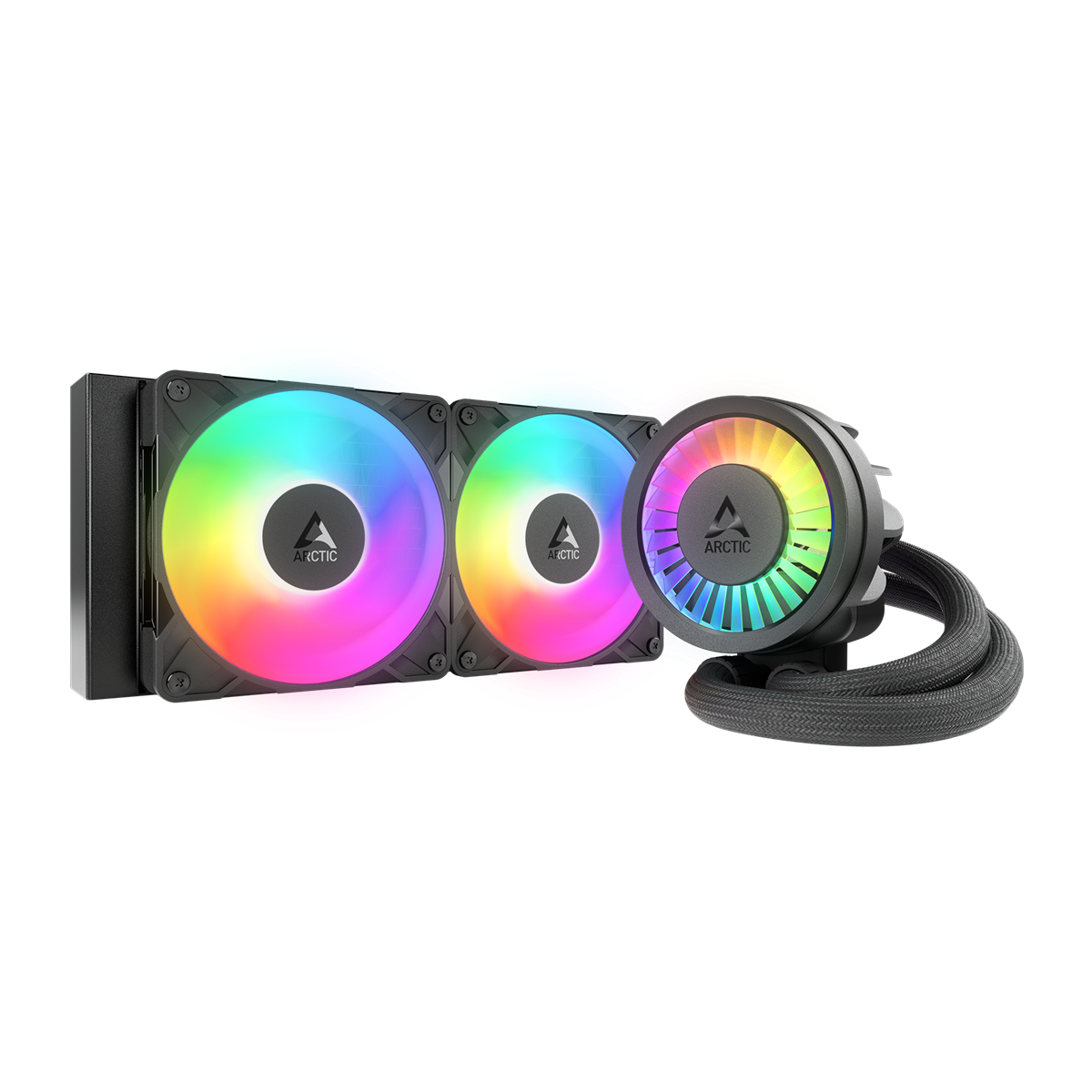 ARCTIC Liquid Freezer III PRO 240 A-RGB (Black)