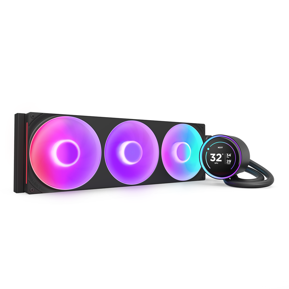 NZXT Kraken Elite V2 RGB 420mm, Black