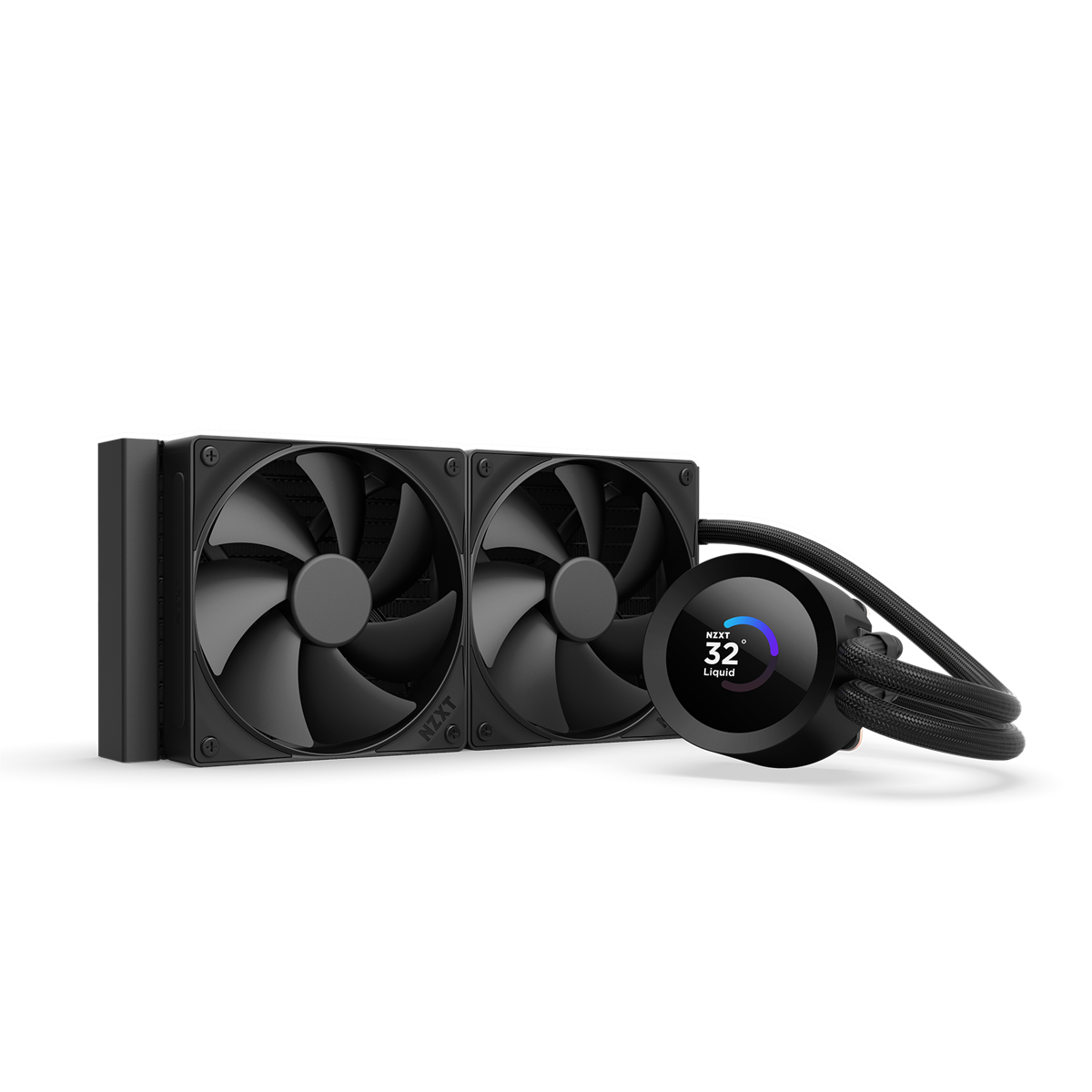 NZXT Kraken Plus 240mm, Black