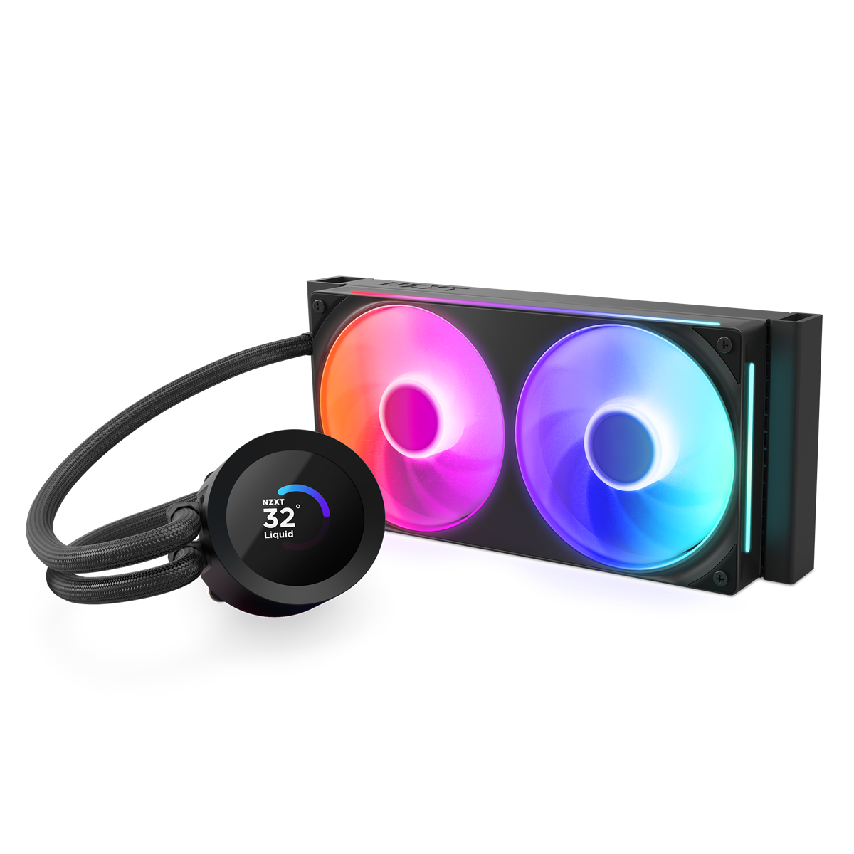 NZXT Kraken Plus RGB 240mm, Black