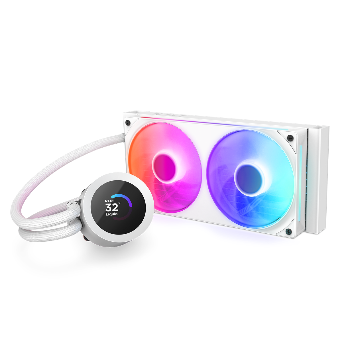 NZXT Kraken Plus RGB 240mm, White