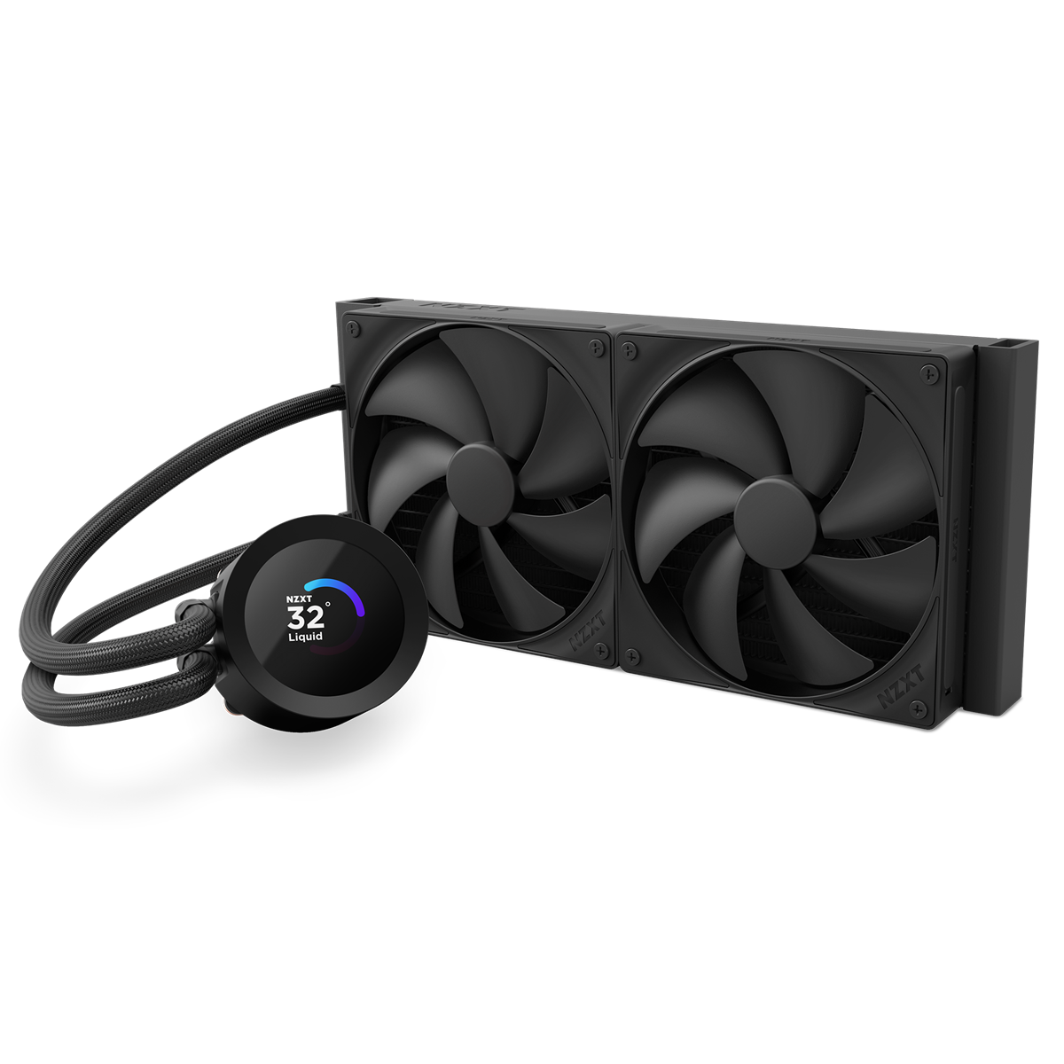 NZXT Kraken Plus 280mm, Black