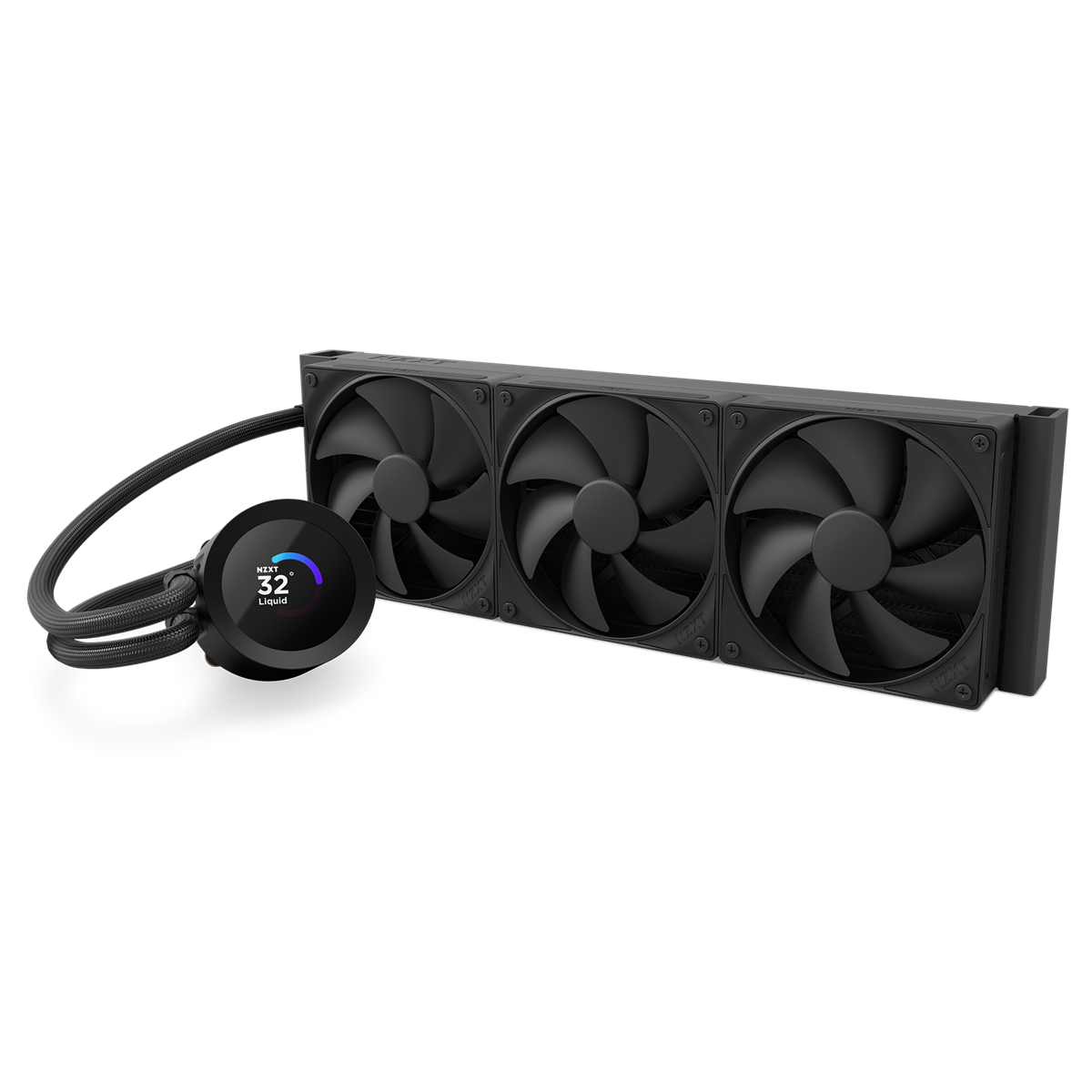 NZXT Kraken Plus 360mm, Black