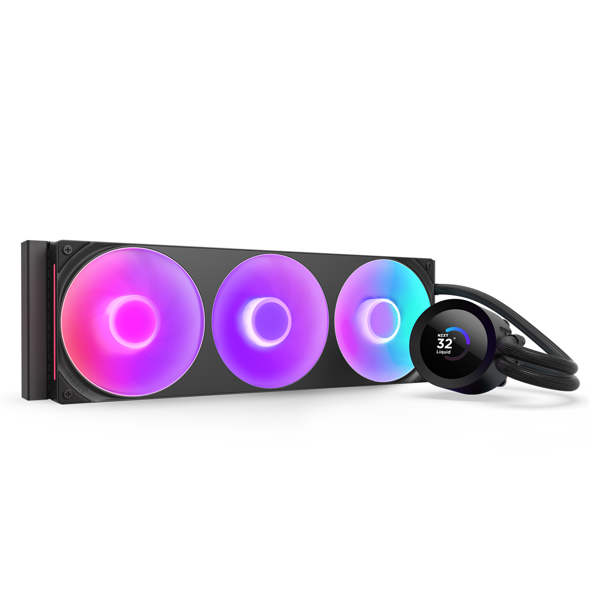 NZXT Kraken Plus RGB 360mm, Black