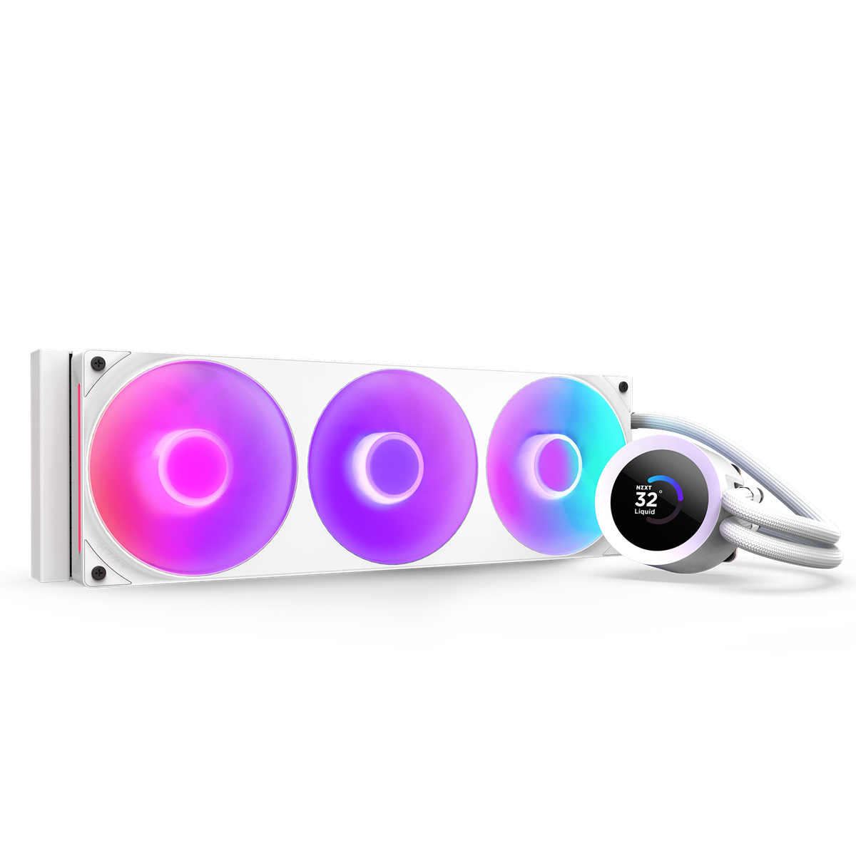 NZXT Kraken Plus RGB 360mm, White