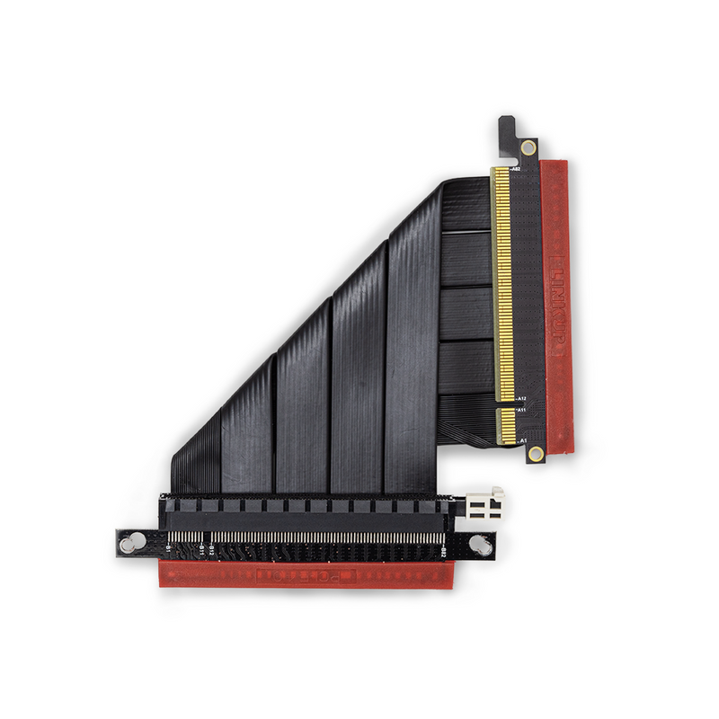 SSUPD Meshroom PCIe 4.0 Riser Cable - 14CM - Dual Reverse