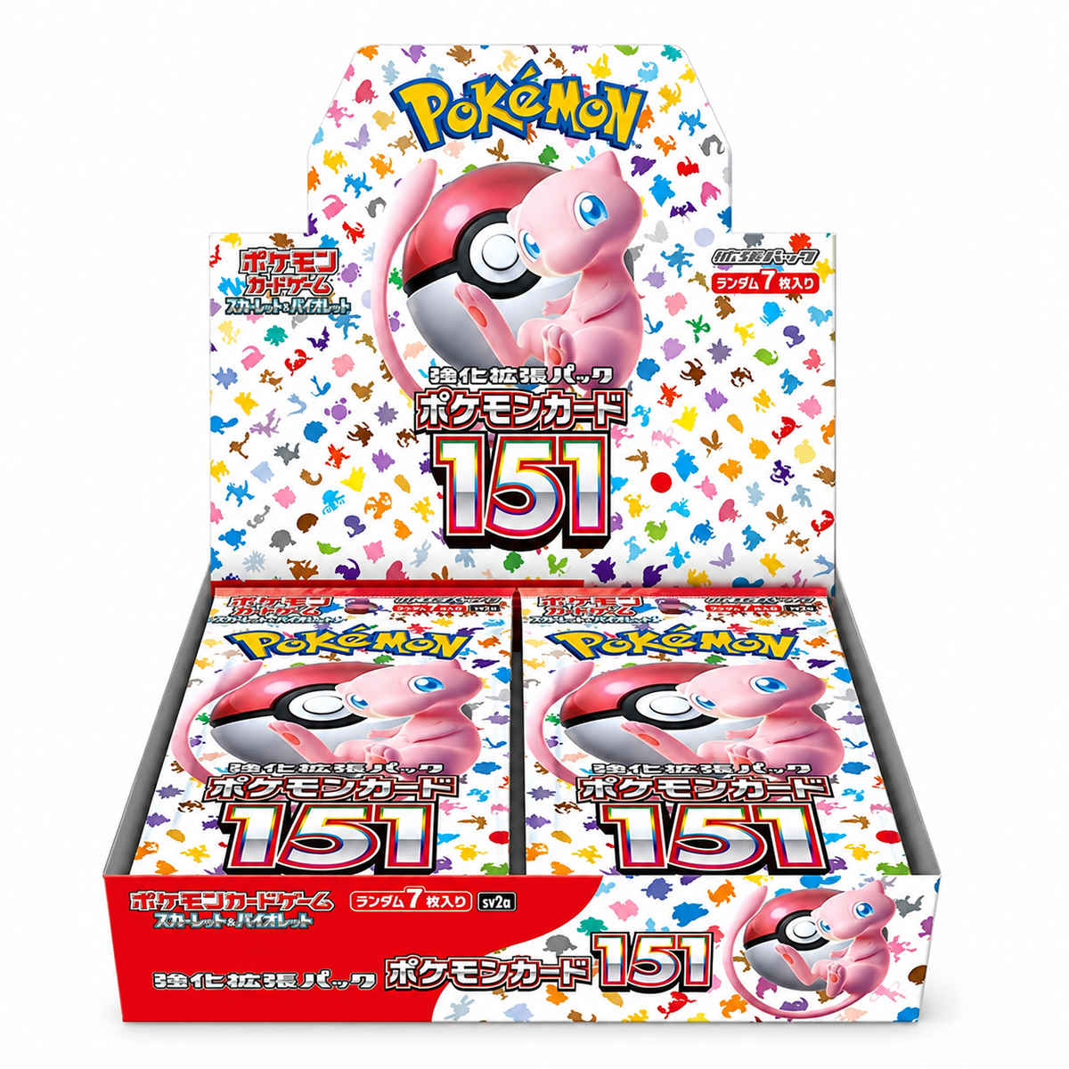 Pokémon Scarlet & Violet 151 Booster Box (SV2a) – Japansk