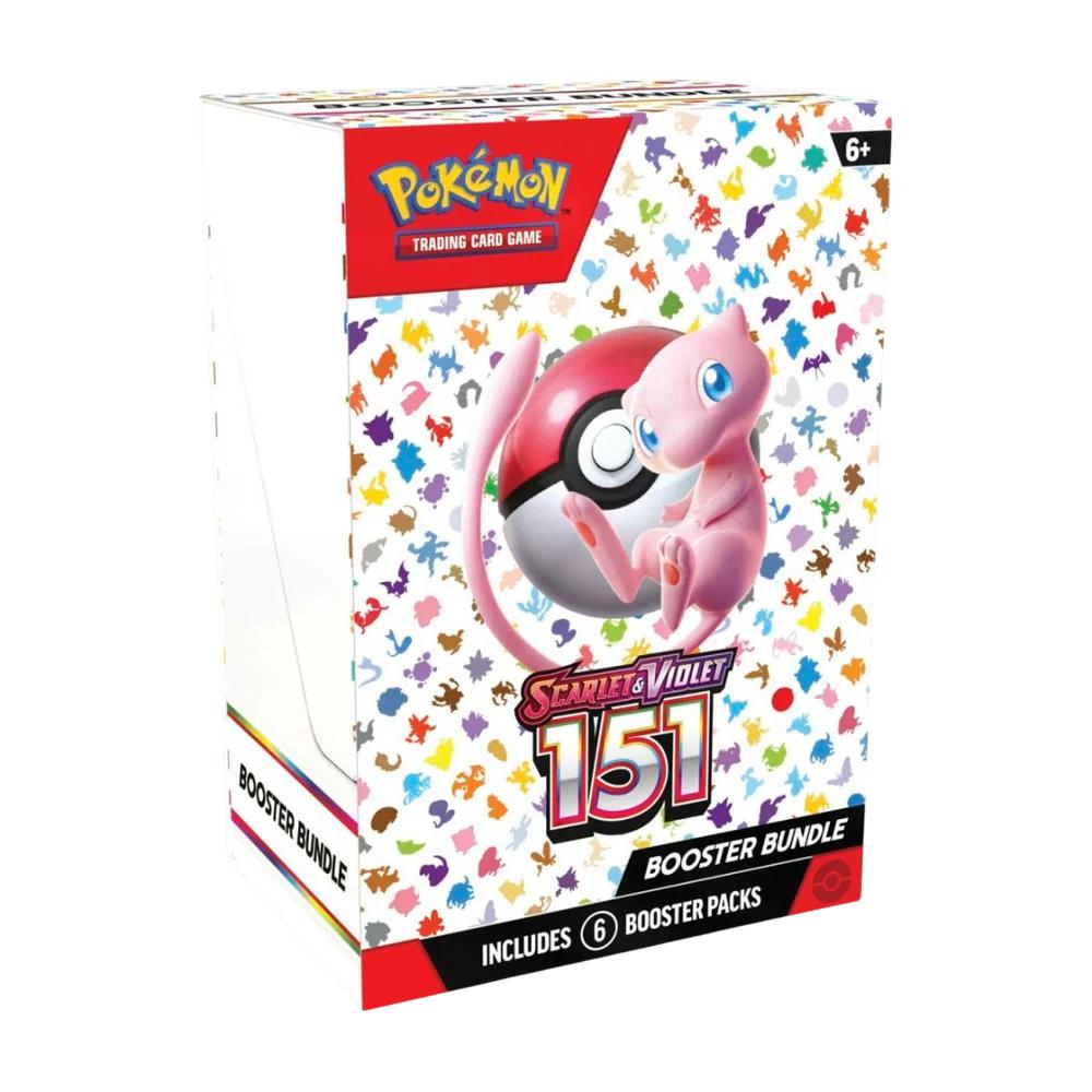 Pokémon Scarlet & Violet: 151 Booster Bundle (6 Packs) – Engelska