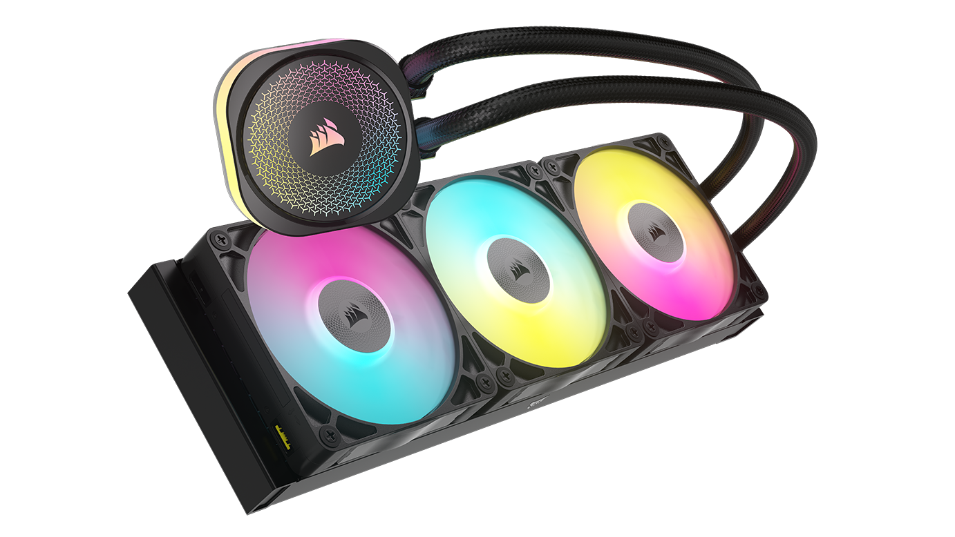 CORSAIR iCUE LINK TITAN 420 RX RGB Liquid CPU Cooler
