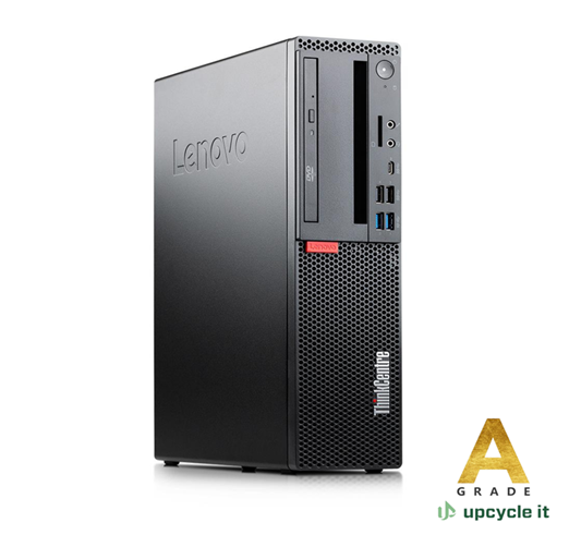 Lenovo ThinkCentre M70s SSF | i5-10400 | 16GB | 256GB | Intel® UHD Graphics 630 | Windows 11 Pro | 2år | Refurbished A-grade
