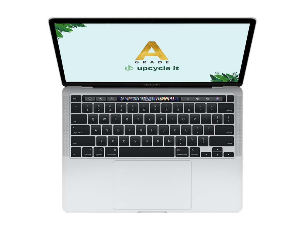 Apple MacBook Pro 2020 13"" | Nordic Keyboard | Touch Bar | i5-1038NG7 | 16GB | 512GB | Intel Iris Plus Graphics | 2år | Refurbished A-grade