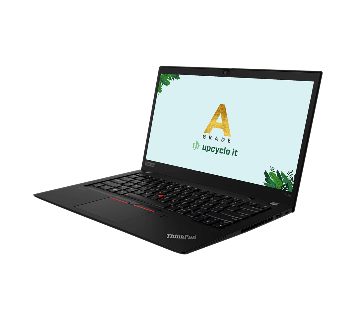 Lenovo ThinkPad T14s Gen 2 14"" Pekskärm | Ryzen 5 PRO 5650U  | 16GB | 256GB | AMD Radeon Graphics | Windows 11 Pro | 2år | Refurbished A-grade