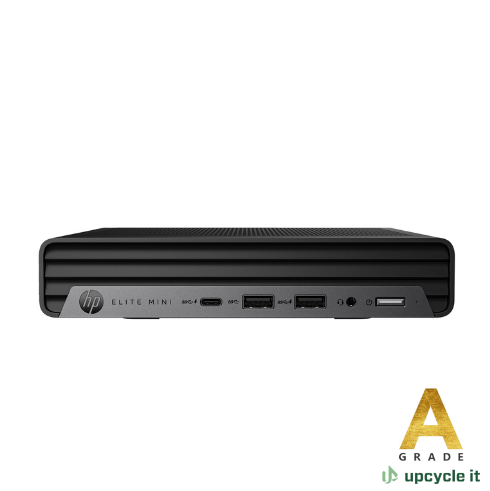 HP Elite 600 G9 mini | i5-12500T | 16GB | 256GB | Intel UHD Graphics 770 | Windows 11 Pro | 2år | Refurbished A-grade