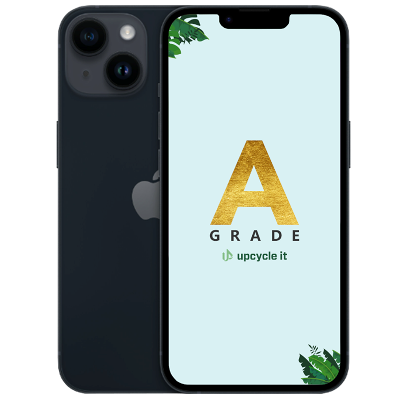 Apple iPhone 14 6,1"" | A15 | 128GB | iOS | 2år | Refurbished A-grade