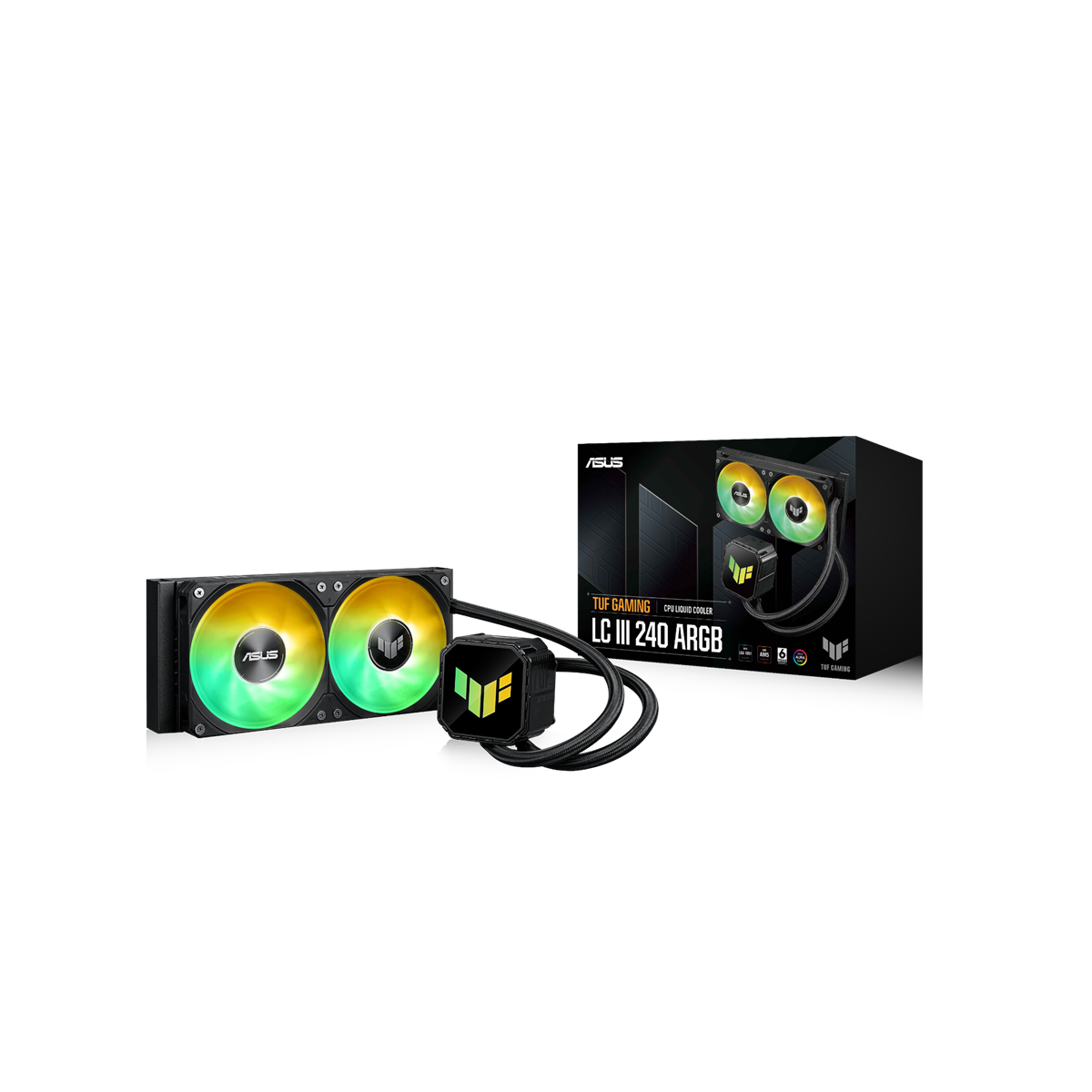 ASUS TUF GAMING LC III 240 Addressable RGB AiO Liquid Cooler