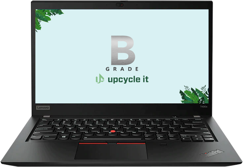Lenovo ThinkPad T490s 14"" | i5-8265U | 8GB | 256GB | Intel® UHD Graphics 620 | Windows 11 Pro | 2år | Refurbished B-grade
