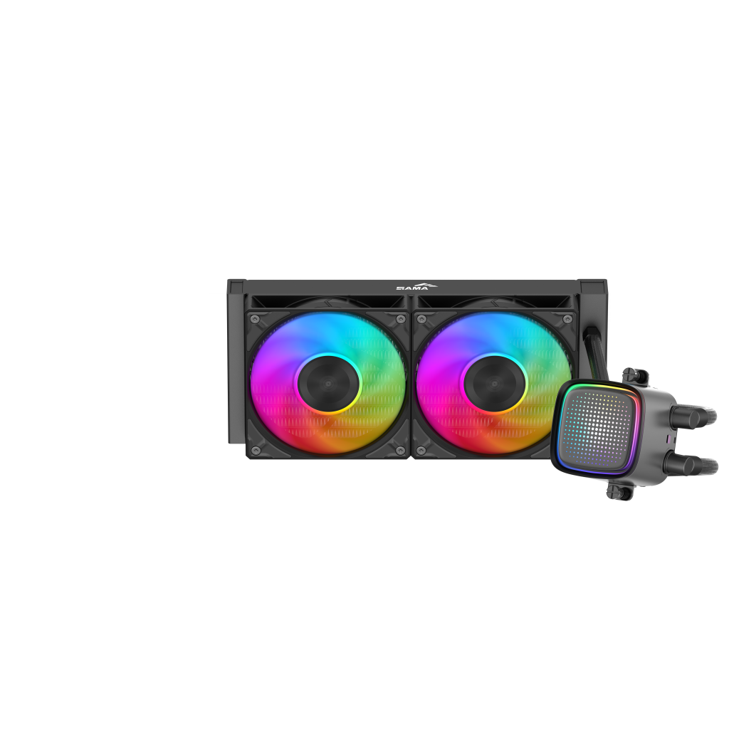 SAMA L50 Black 240mm AIO