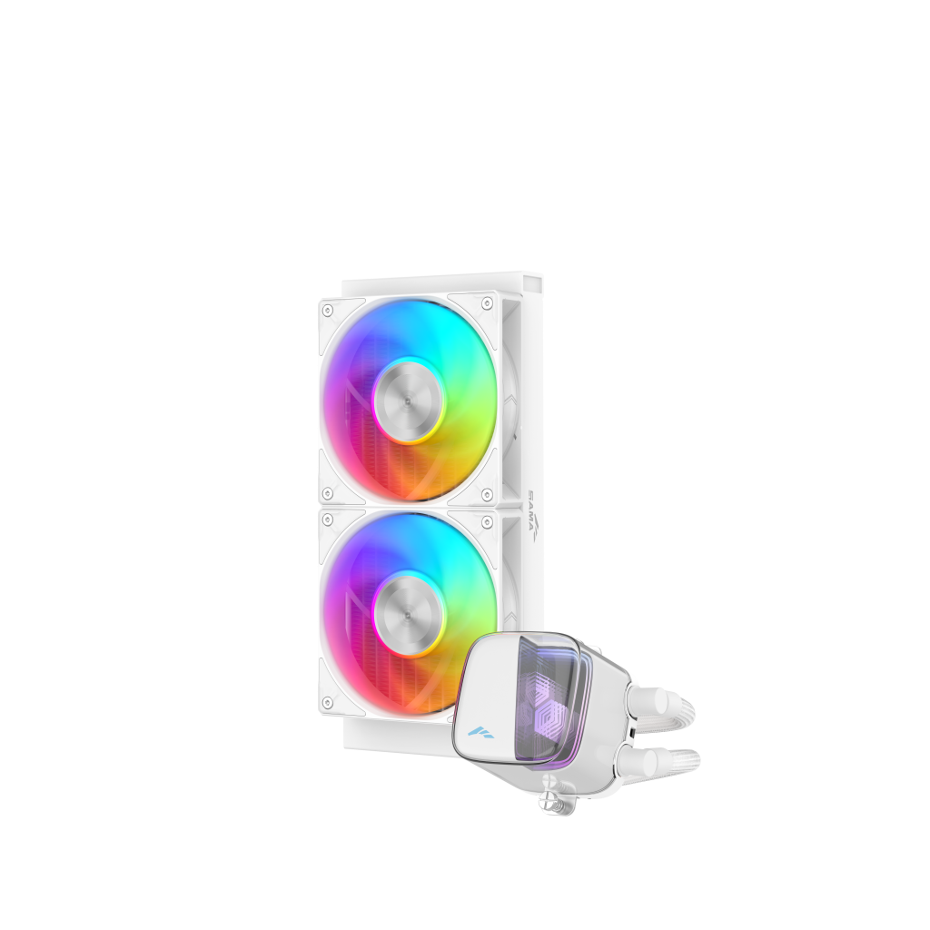 SAMA L70 White 240mm AIO