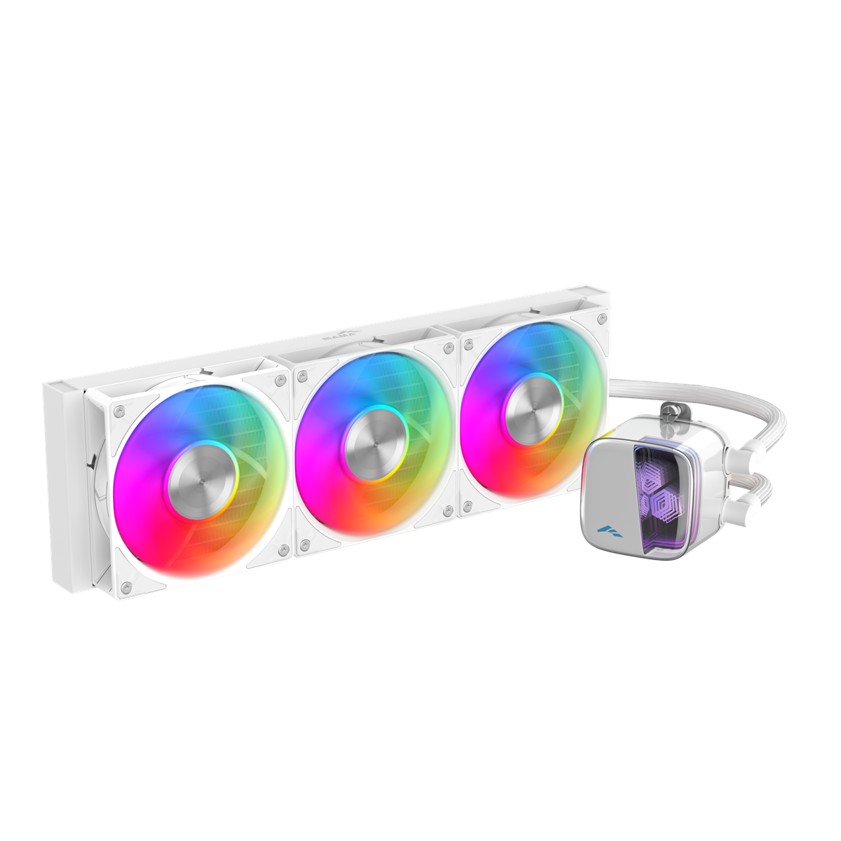 SAMA L70 White 360mm AIO