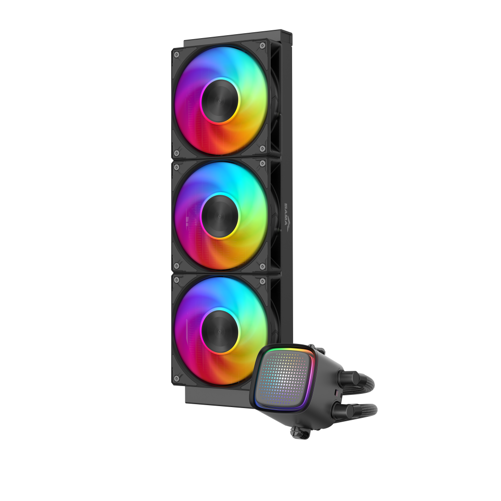 SAMA L50 Black 360mm AIO