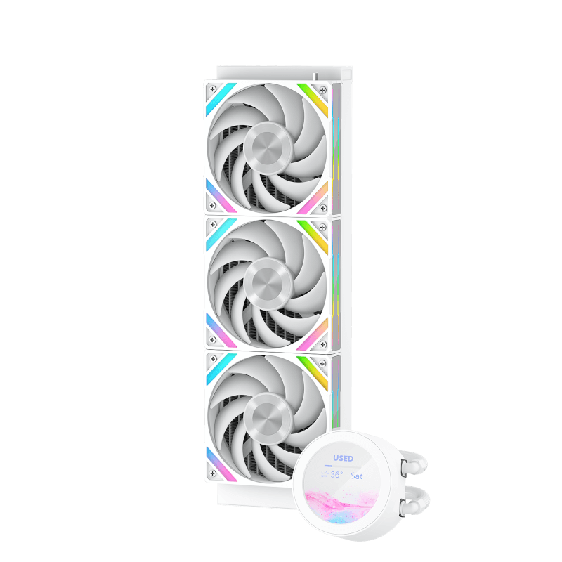 SAMA Q70 White 360mm AIO