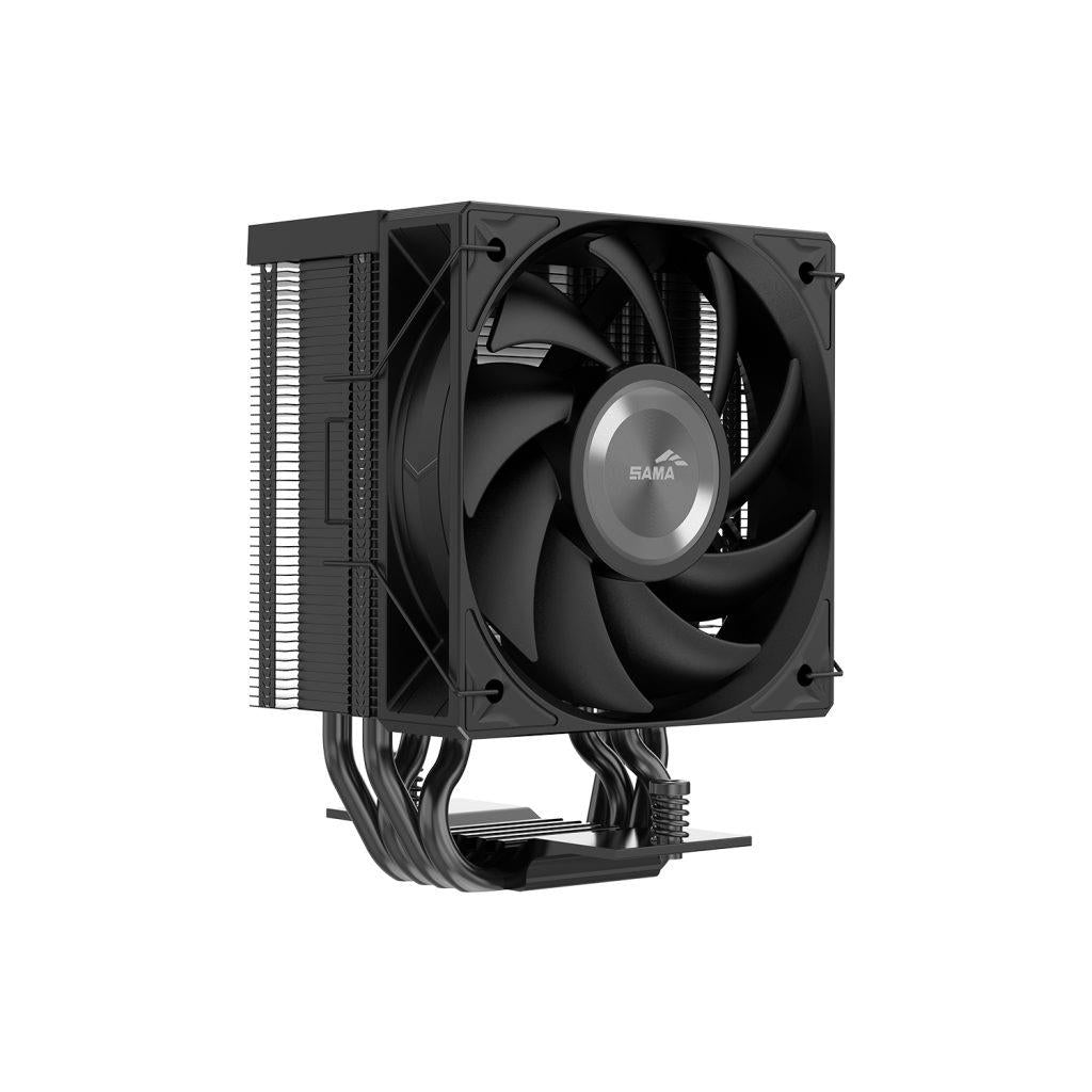 SAMA X40 Black, 100mm PWM Fan